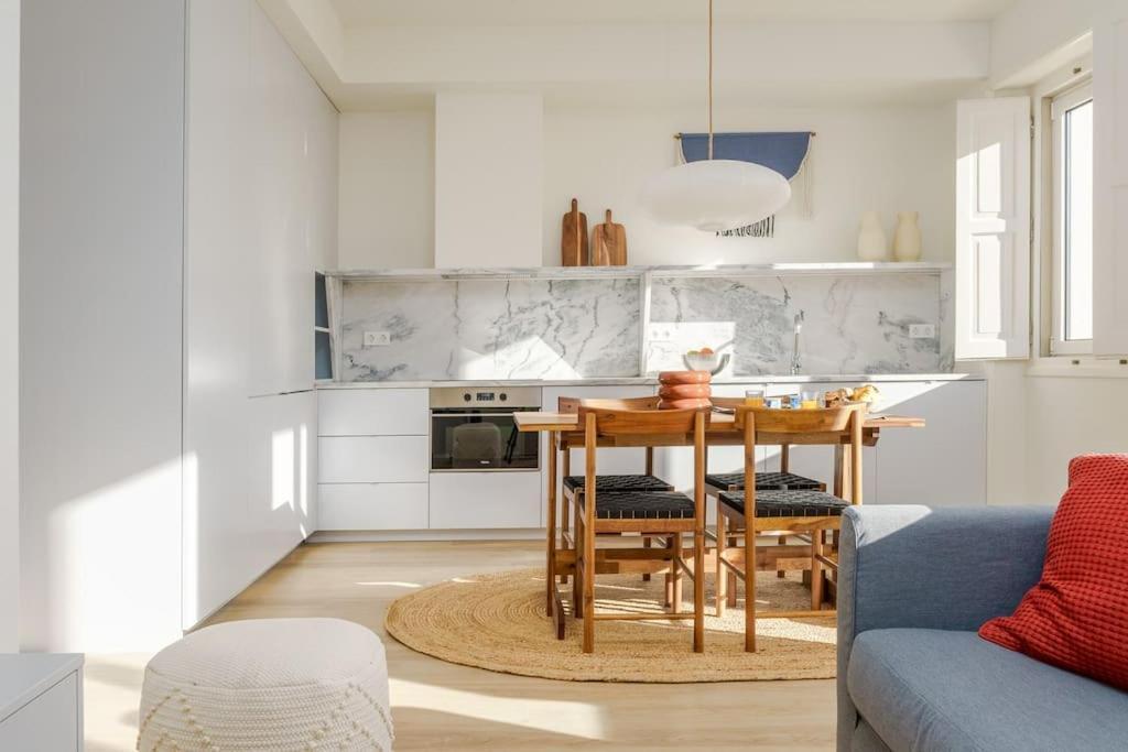 Modern & Bright - Faro Mercado Apt 22 Экстерьер фото