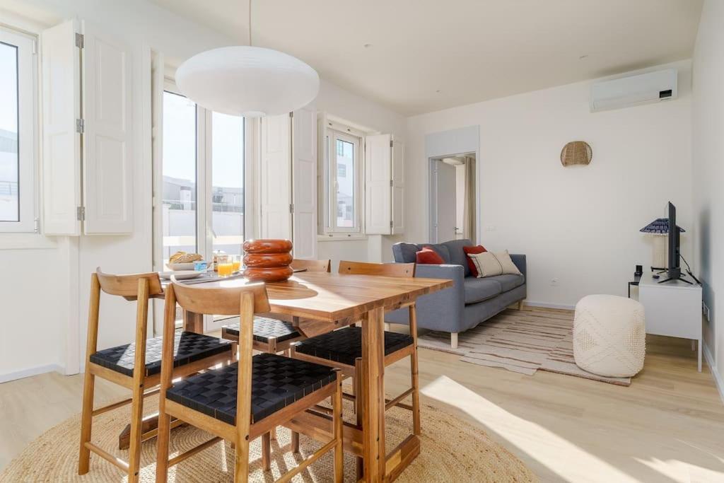 Modern & Bright - Faro Mercado Apt 22 Экстерьер фото