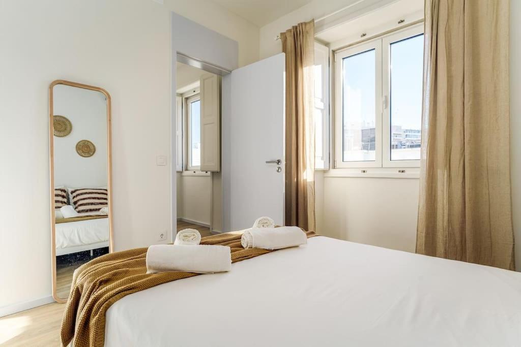 Modern & Bright - Faro Mercado Apt 22 Экстерьер фото