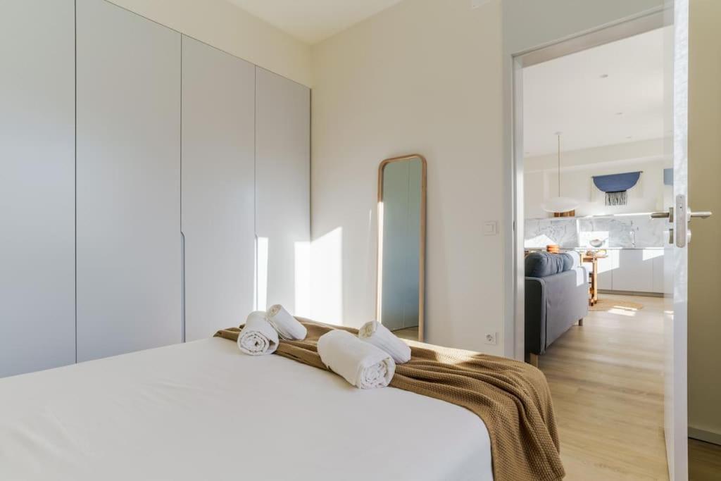 Modern & Bright - Faro Mercado Apt 22 Экстерьер фото